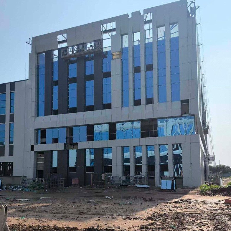 铝合金玻璃幕墙出口澳洲工程外贸隔音玻璃窗商场建筑铝合金幕墙