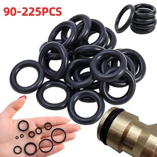 90/225pcs ���z O ��Ȧ 18 �N�ߴ� ���� O ��Ȧ�M���׼�