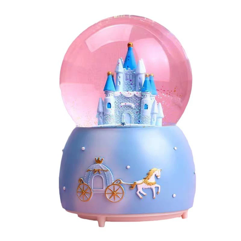 Castle, children's music box, for beloved, new collection, Birthday gift