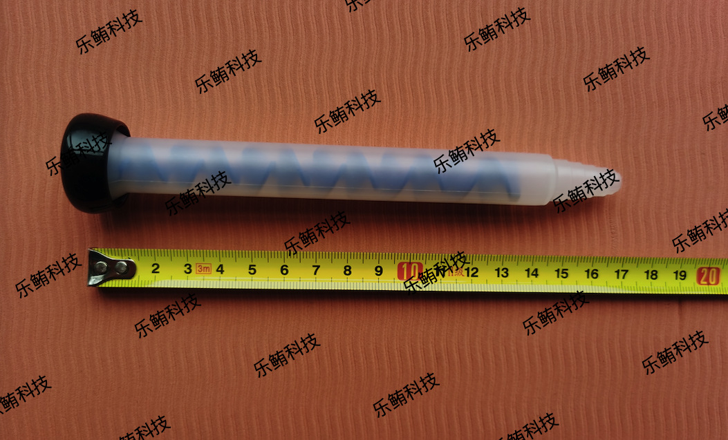 美国TAH混合管442-C1-A静态混胶管EFD 7702170点胶管拌料管胶嘴