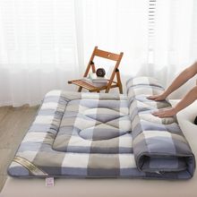 加厚保暖软床垫折叠双人出租房0.9m米单人学生宿舍床褥子铺底