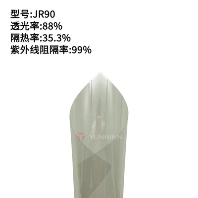Automotive Solar Film Multi-Layer Co-Extruded Color-Changing Refractive High-Insulation Sun Protection Crystal Series Glass Film Factory Wholesale (Automotive Film) - 15230m-jr90