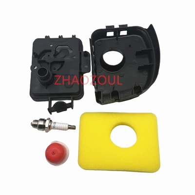 Motorcycle Carburetor Cover Spark Plug