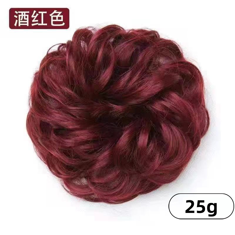 가발 컬링링-버건디 25g