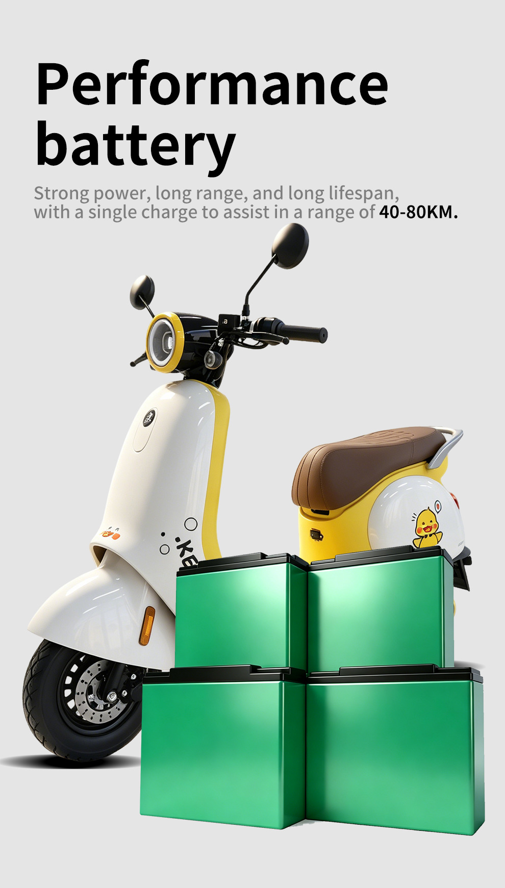 Specialized for export: Small Q high-speed electric motorcycles for commuting, factory wholesale electric two-wheeled vehicles