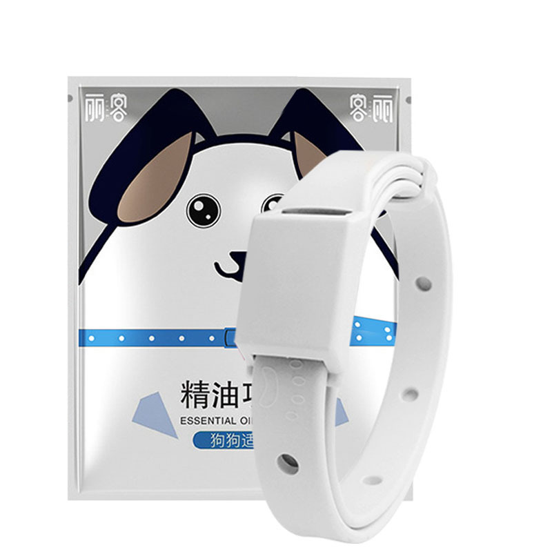 Collar repelente de insectos para perros