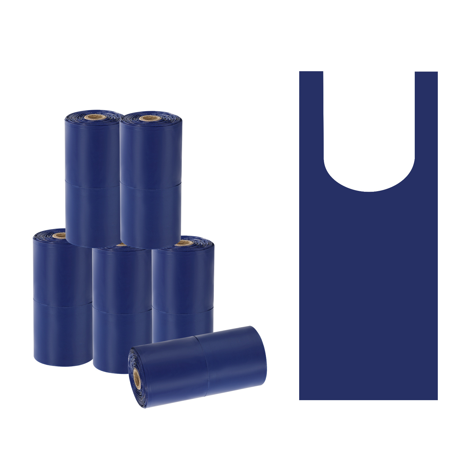 bolsa de excrementos, bolsa de arena de gato, bolsa de mano gruesa, chaleco de excrementos para perros, bolsa de basura para mascotas