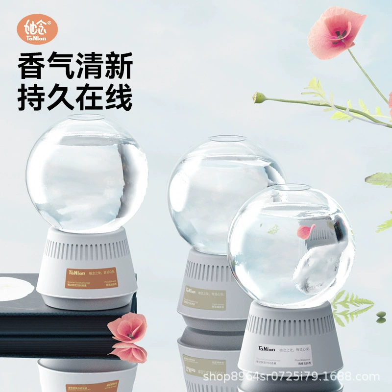 Обратные ароматерапевтические украшения, креативный хрустальный шар, длительный аромат для дома, бытовой освежитель для удаления запахов, ароматизатор воздуха