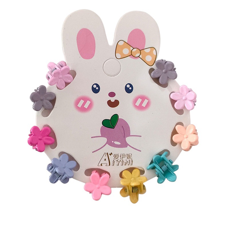 Pinzas pequeñas para niñas estilo princesa