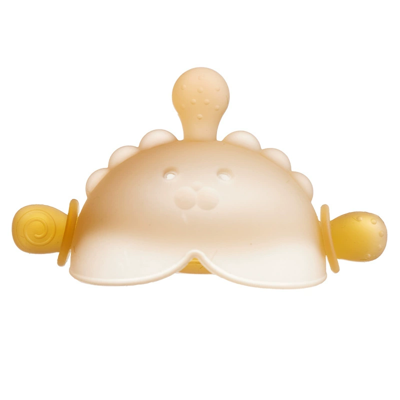 Children's silicone teether, ３-6-12 month