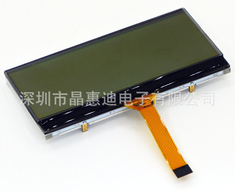 17664����/2.7��/�׵׺���/����/FSTN/SPI����/10PIN/Һ����ʾ��