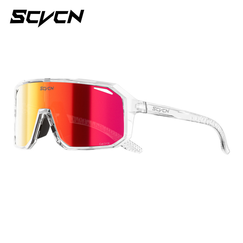 Gafas de Sol para Ciclismo Deportivo de PC, a Prueba de Viento, para Ciclismo de Carretera y Montaña