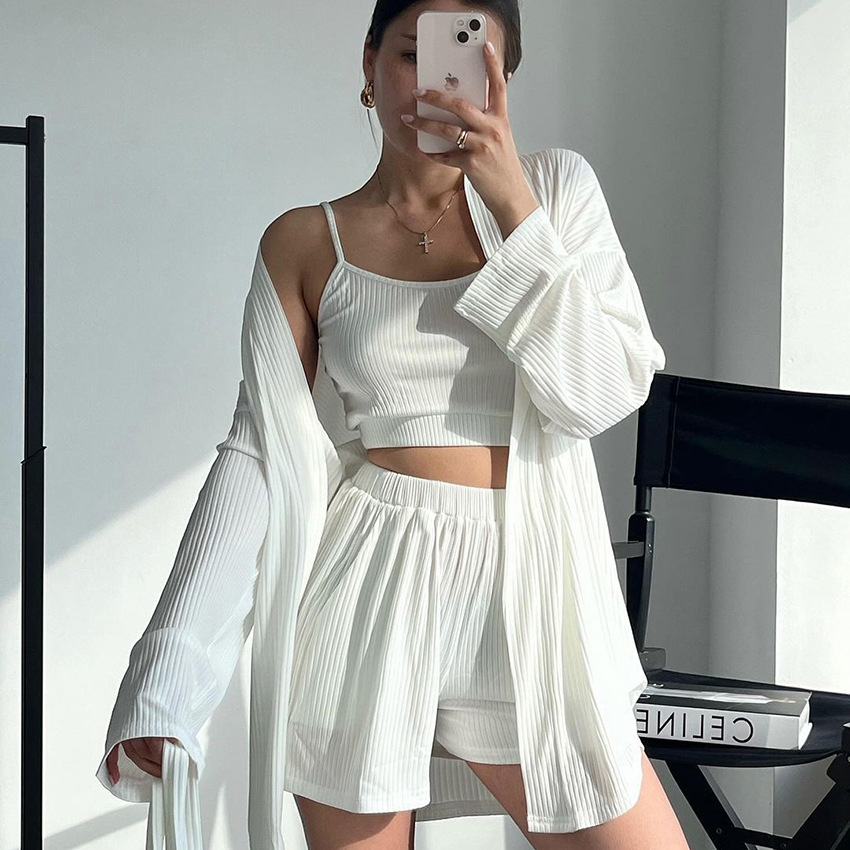autumn knitted long-sleeve