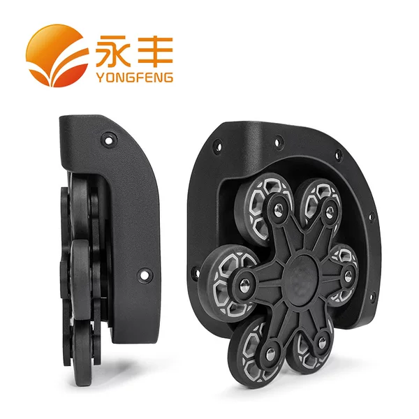 Luggage Accessories, Trolley Wheels, Travel Backpacks, Large Six-Wheel Stair-Climbing Corner Wheels