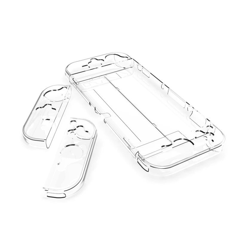 Новые продукты Ren Paradise Игровая консоль Switch OLED кристаллизированная защитная чехол прозрачный PC жесткий - тонкое окно Splim