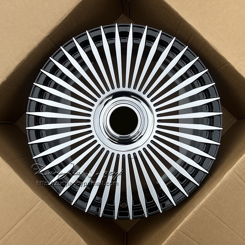 Llantas Forjadas para Auto 19 20 21 22 Pulgadas de Acero Inoxidable