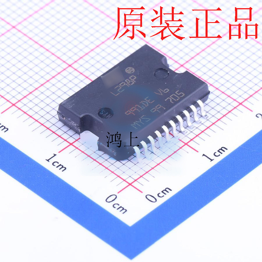 全新原装L298P 电机驱动芯片 Power-SO-20 双重全桥驱动