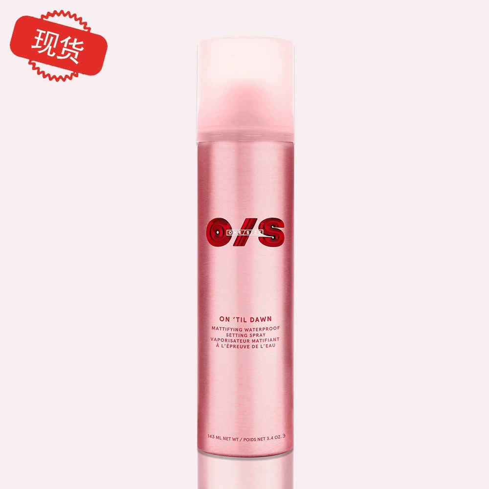 One Size Спрей для макияжа Водонепроницаемый матовый тонкий 46ml/143ml patrick starrr