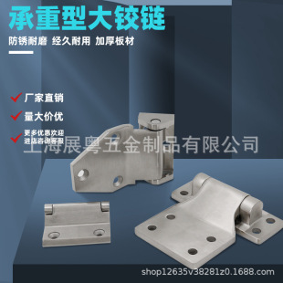 AW Anwang 304 Stainless Steel Heavy Hinge-Sound Insulation Equipment Bearing-Stainless Steel Hinge-Hinge Accessories