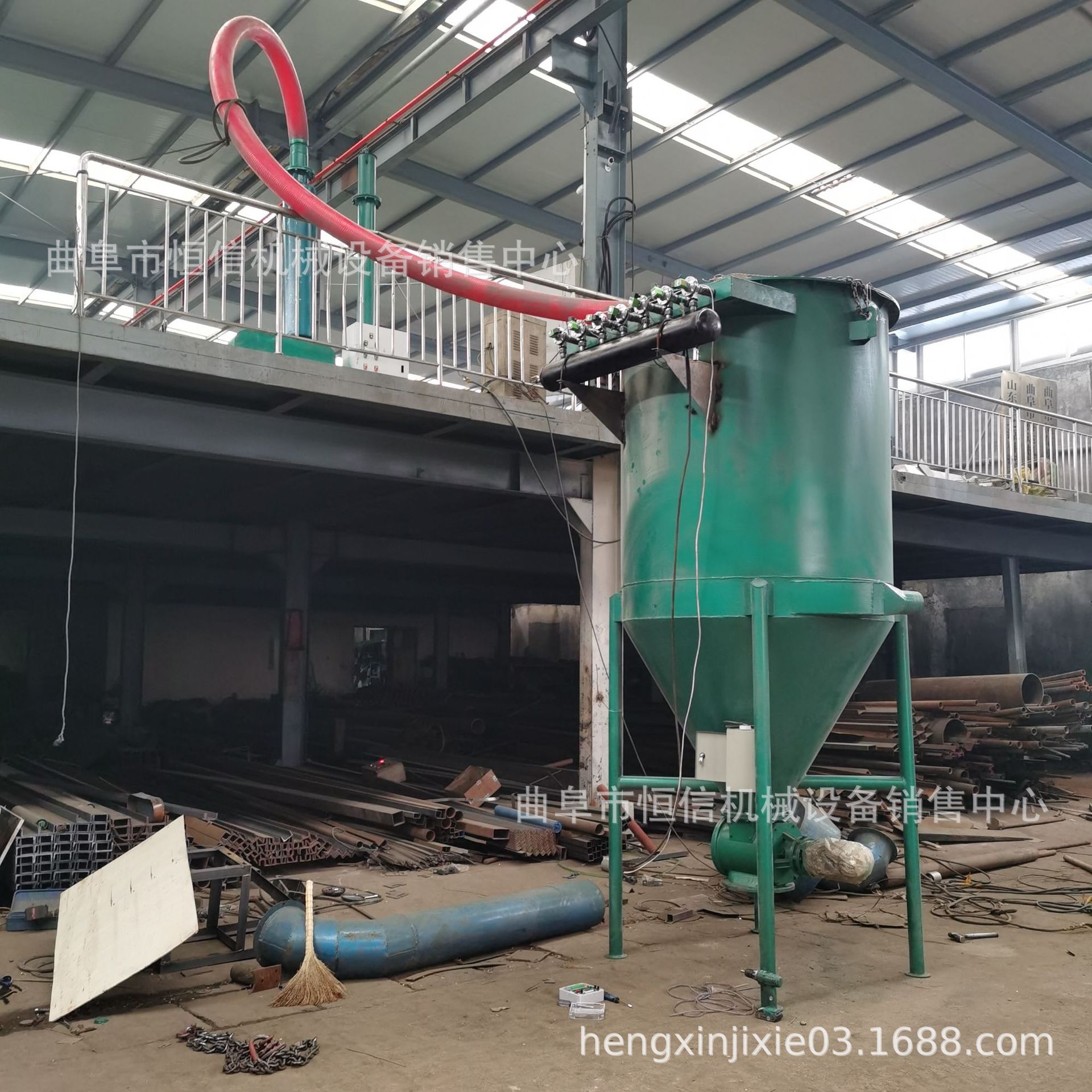 工厂车间水泥散灰气力吸灰机 电厂10-100m清库底气力吸灰机zcjb