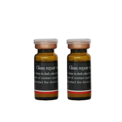 Auto glass repair liquid | Glass Scratches Vacuum Pump