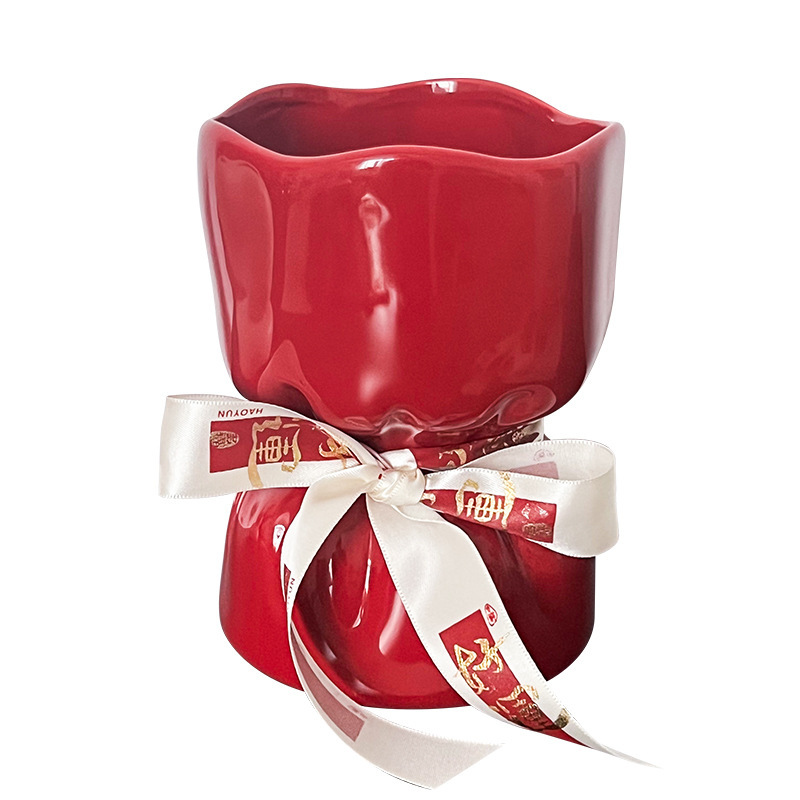 [100 Express Deliveries for New Homes] Vase 2024 New Flower Shape…