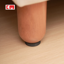 KM 家用圆形桌脚垫EVA海绵防滑减震垫家具防撞电脑主机加厚保护垫