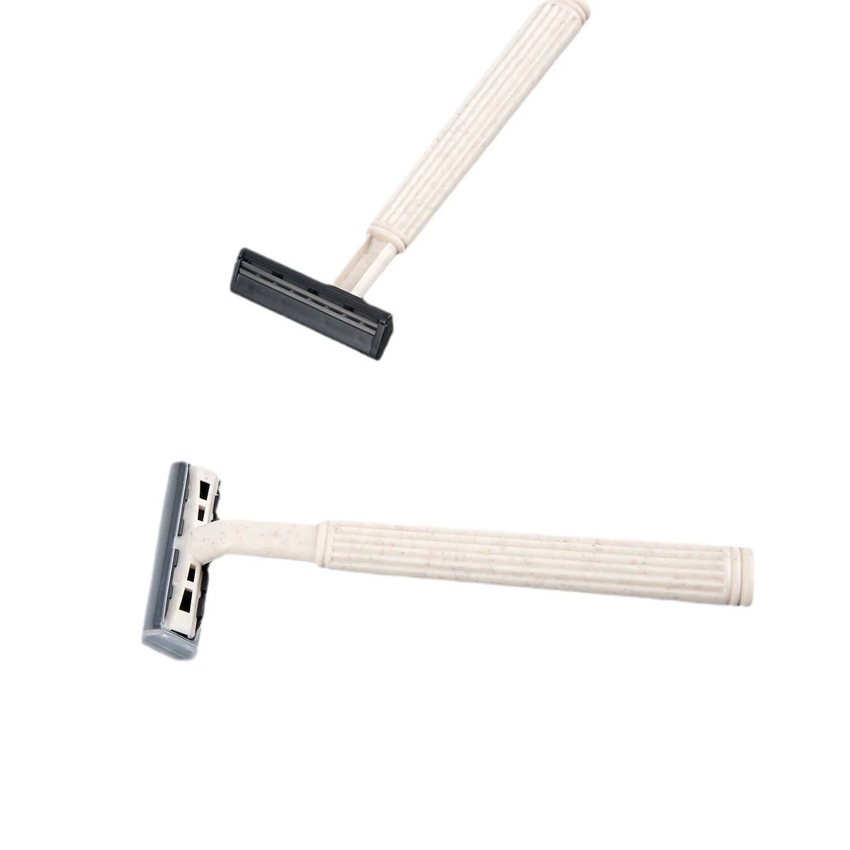 Disposable handheld razor for hotel for traveling, set
