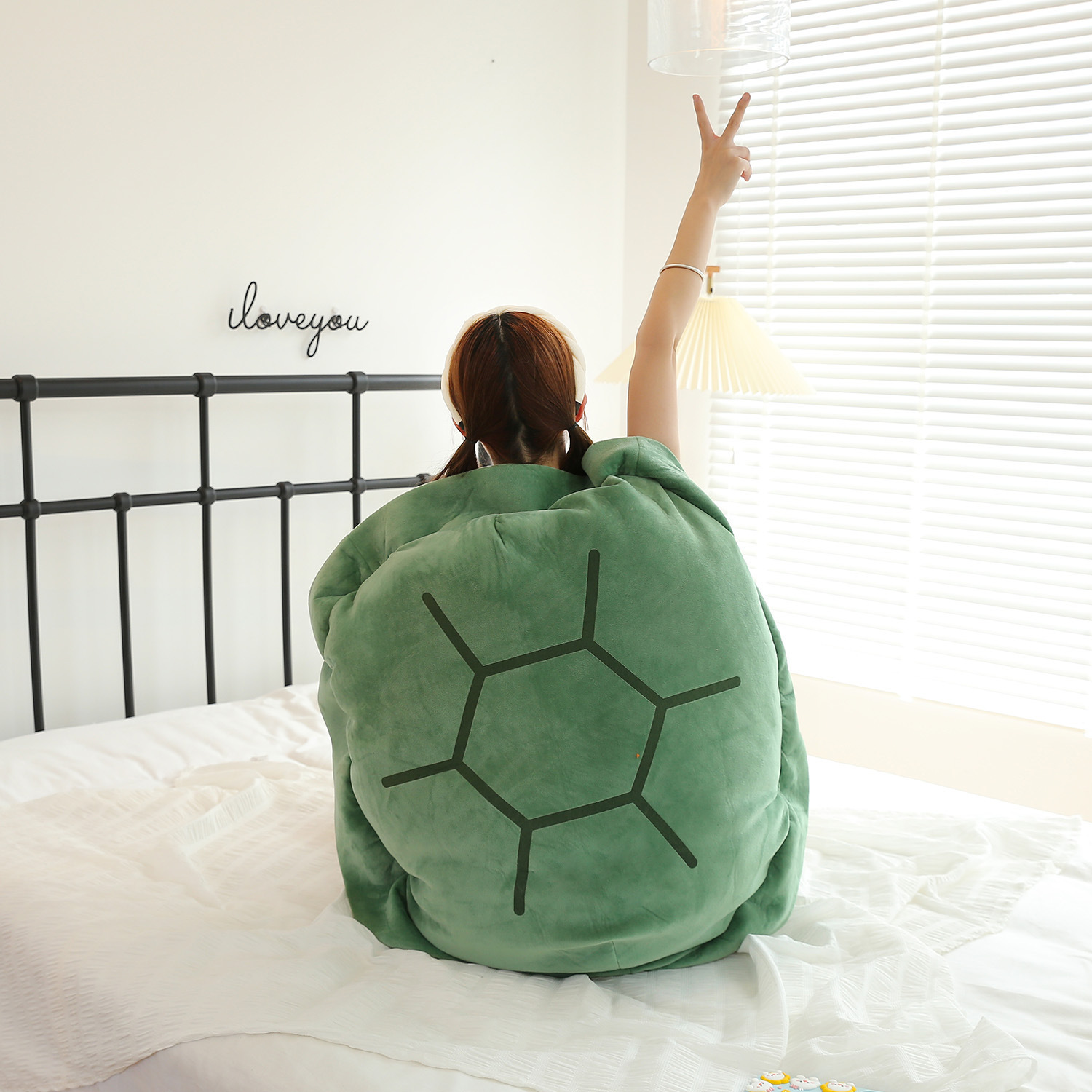 Cruz-frontera tortuga gigante muñeca de concha ropa portátil de peluche de juguete acostado en el regalo de cumpleaños gran tortuga Shell abrazo