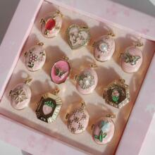 �W���羳�¿�A���_��ϵ�е���DIY���Ͳ��L��ɫϵ��18K��ɫ