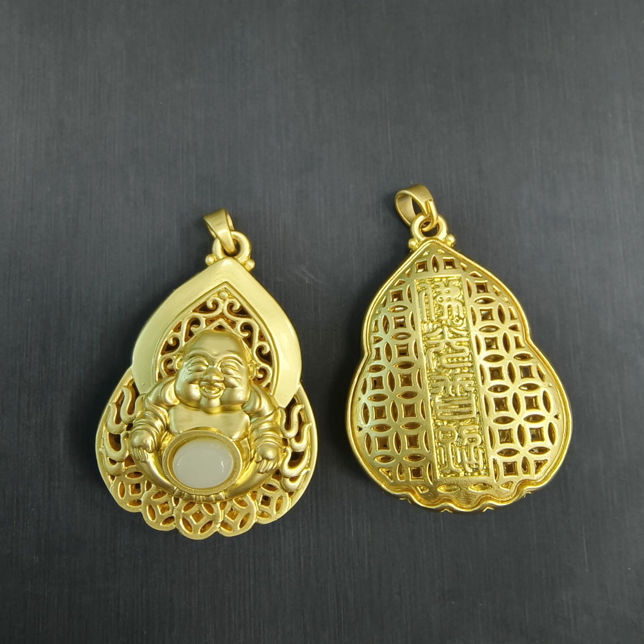 헤티 안 화이트 옥 돈 부처님 30*41