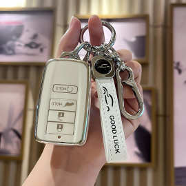 适用图片讴歌RDX钥匙套RLX MDX CDX TLX-L NSX汽车简约钥匙包扣套