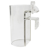 碧水风和 Аквариум, анти-рыбный корм, дрейфующий акриловый круг для кормления, акриловый стол для кормления двойного назначения, круг для кормления аквариума