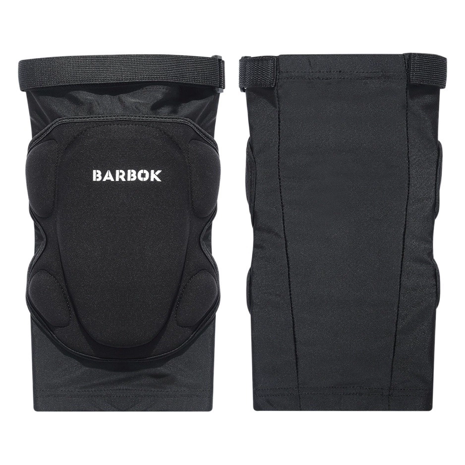 BARBOK Спорт на открытом воздухе взрослый наколенник футбольное Защитное снаряжение скейтборд роликовые коньки регби лыжи ударопрочное защитное снаряжение