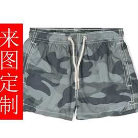 男童青少年男士GYM运动裤尼龙透泳裤游泳裤健身裤沙滩裤工厂