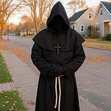 �����oɮ�H�L��cos��Monk Robe��ʿ������Bñ�f�}���羳���ݷ�