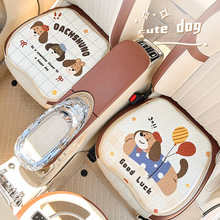 蓝雨卡通凝胶汽车座垫可爱气球小狗车用防滑座垫夏季透气舒适坐垫