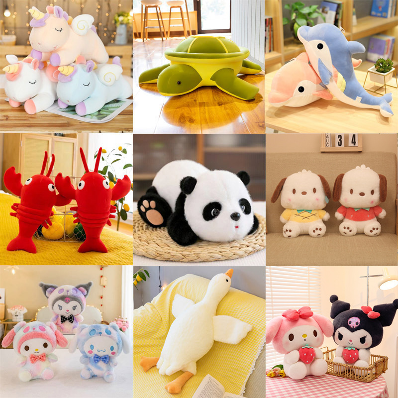 Wholesale Doll Machine 10inch Large Plush Toys for Promotional Events and Wedding Giveaways 40cm Dolls