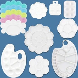 画笔;美术颜料;调色用品