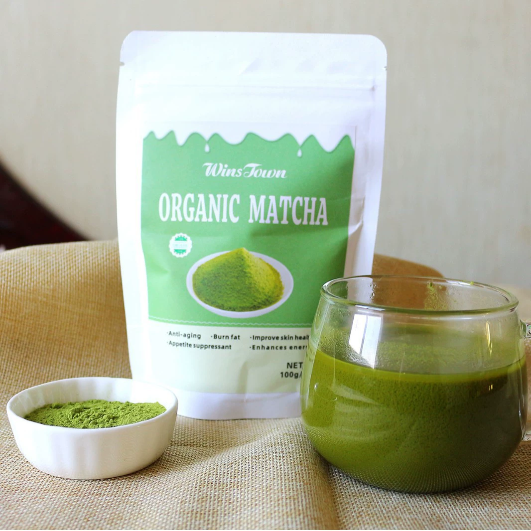 Экспорт внешней торговли маття спот Organic Matcha green Appetite suppressant
