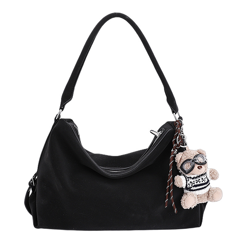 Bolsa de brazo de moda transfronteriza para mujeres 2025, otoño y invierno, nueva bolsa de hombro retro, bolsa de viaje múltiple, moda