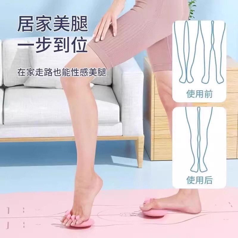 entrenador de arco corregir el colapso del arco del dedo del pie, pulgar valgus, artefacto de ejercicio de piernas