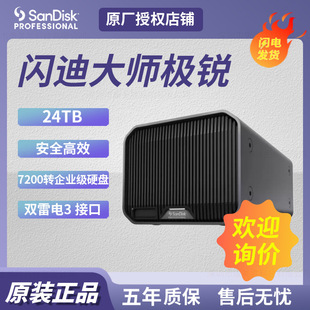 Applicable to master Sandi extreme 24TB Enterprise Desktop mobile hard disk 2-disk disk array SDPHH2H024T