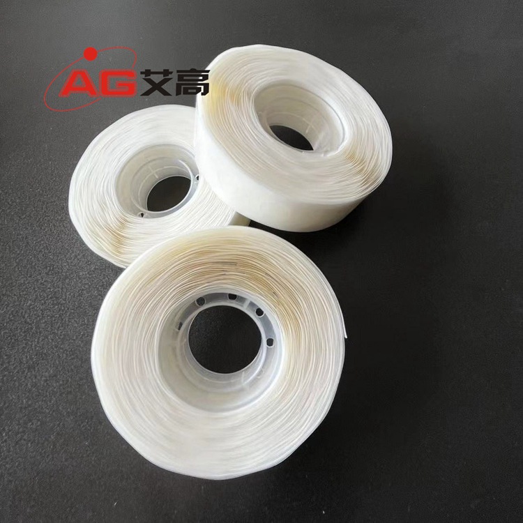 FUENTE Boda cumpleaños ronda Punto de dispensación de doble cara transparente globo pegamento punto pegajoso extraíble dispensación 100 puntos