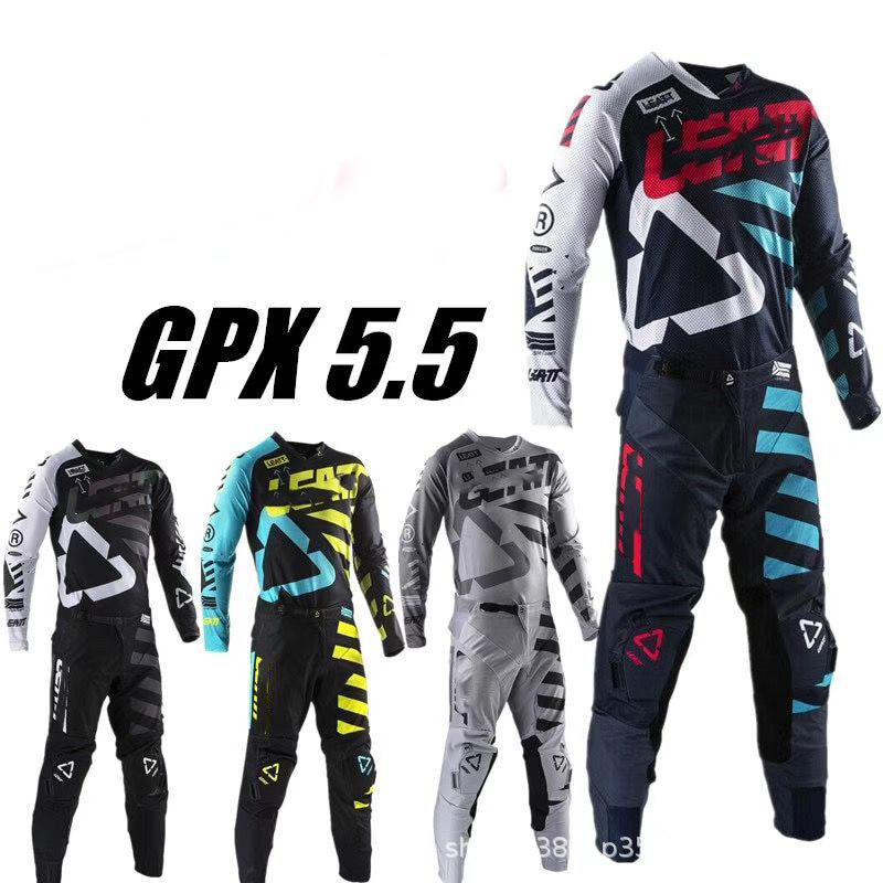 Off-road set, jersey, racing car, mountain bike, 2022 collection, downhill