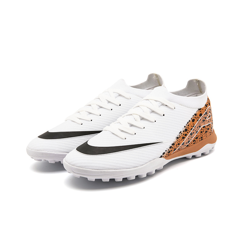 2024 transfronterizo nuevo FGTF zapatillas de fútbol masculinas y femeninas transpirables zapatillas deportivas de entrenamiento juvenil de moda comercio exterior