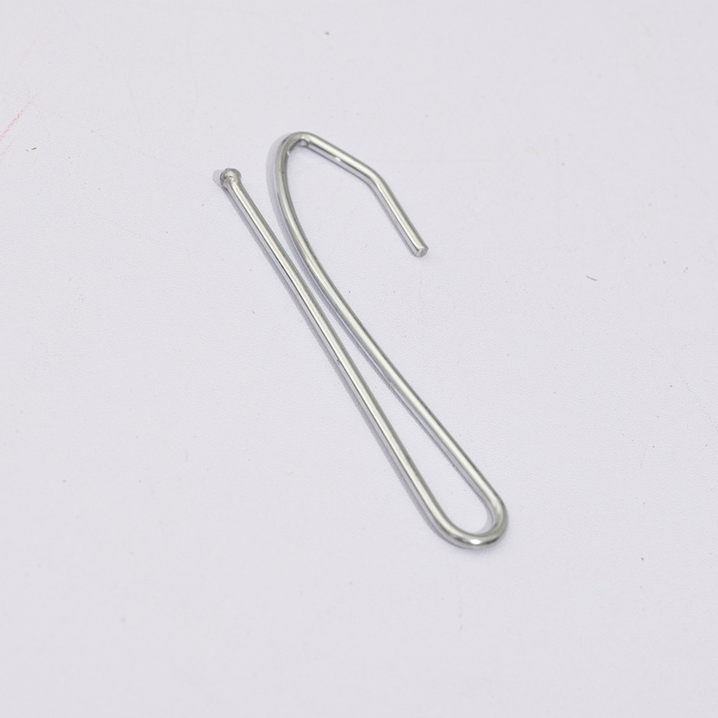 Paño de cortina con gancho de cuatro horquillas gancho de cortina para el hogar pintura en aerosol gancho de cuatro ganchos gancho de cinco dedos gancho de cortina de acero inoxidable