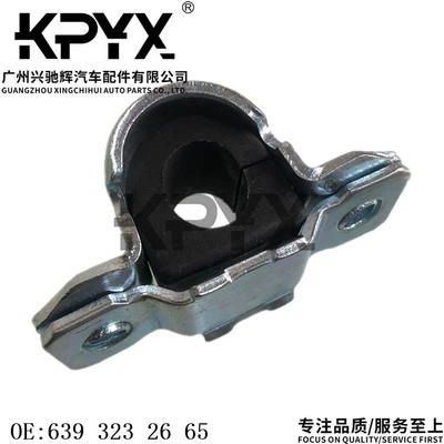 Mercedes-Benz W636 W639 ön stabilizator çubuğu rezin vtulkası OE:6393232665