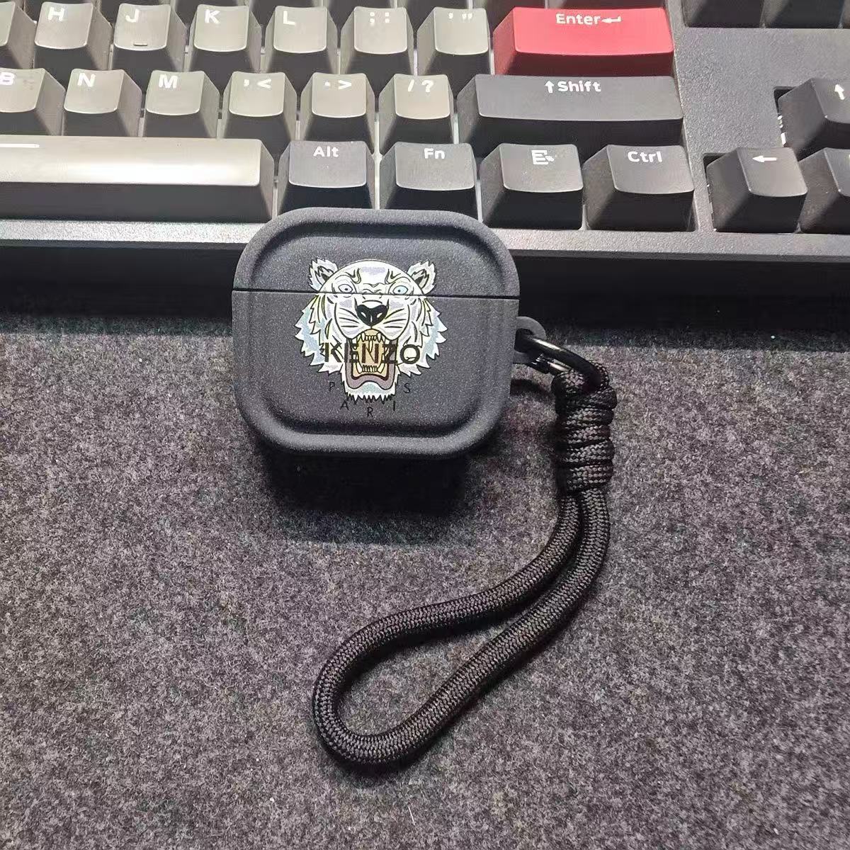 Tide Tiger para Apple AirPods4 auriculares 2 / 3 generación Apple AirPodsPro3 estuche de protección a prueba de caídas