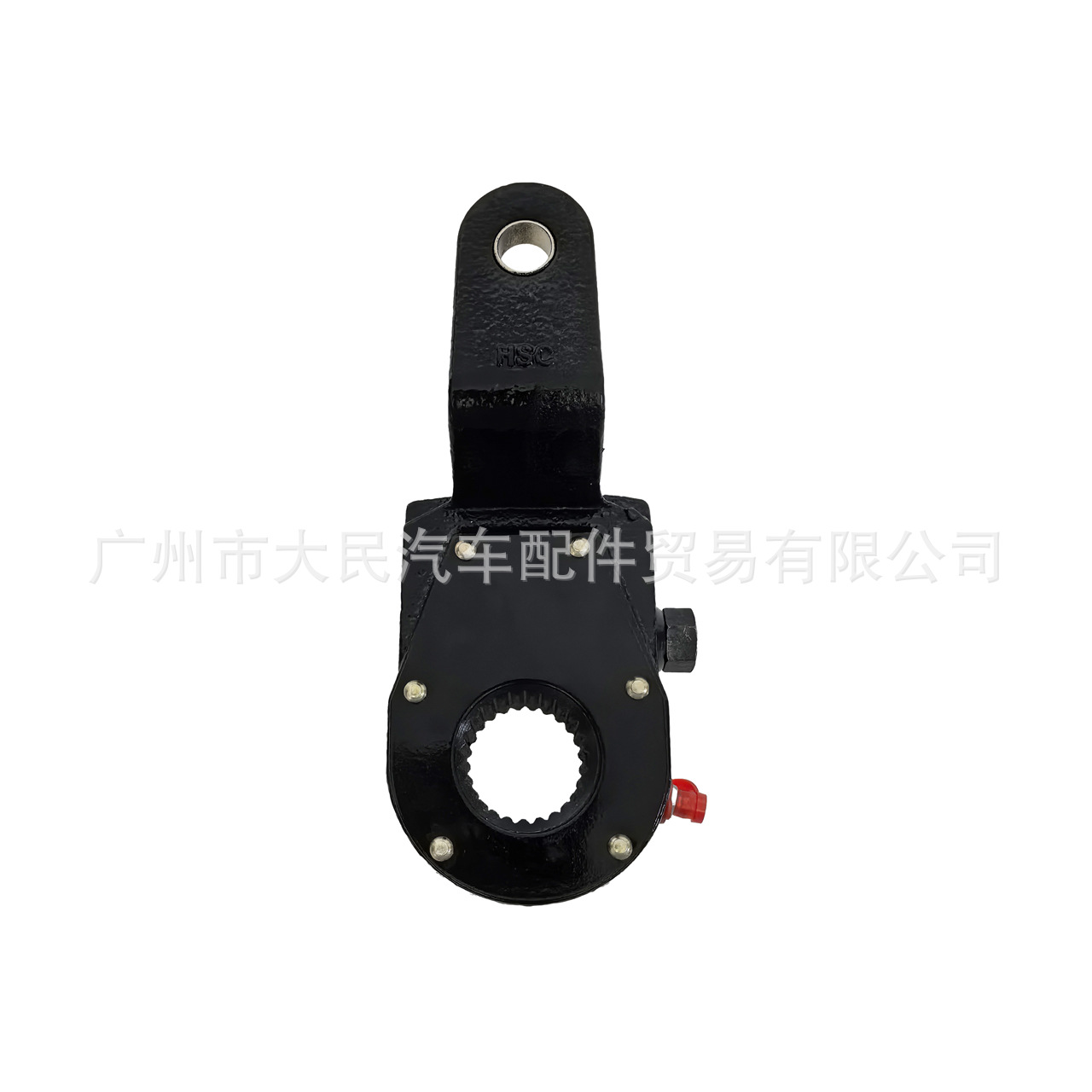 Supply of Isuzu 1482700430 bent-type brake adjustment arm for FVR CXZ heavy-duty drum brakes